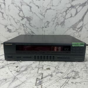 MYM4-380 激安 Panasonic STEREO GRAPHIC EQUALIZER SH-D50 グラフィックイコライザー 通電OK 中古現状品 ※3回再出品で処分