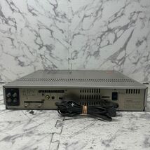 MYM4-385 激安 SONY VIDEO CASSETTE RECORDER SL-F3 ビデオレコーダー 通電OK 中古現状品 ※3回再出品で処分_画像5