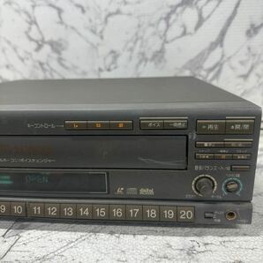 MYM4-389 激安 Panasonic MULTI LASER DISC PLAYER LX-K670 LDプレーヤー 通電OK 中古現状品 ※3回再出品で処分の画像3