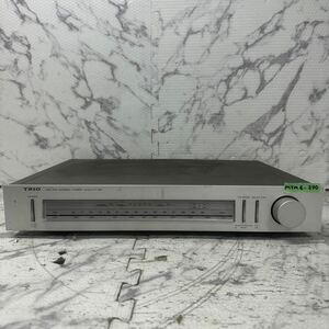 MYM4-390 激安 TRIO AM-FM STEREO TUNER KT-60 ステレオチューナー 通電不可 ジャンク品 ※3回再出品で処分