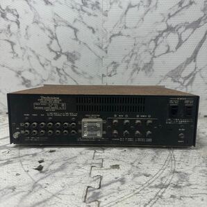 MYM4-398 激安 Technics STEREO INTEGRATED AMPLIFIER SU-3050 ステレオアンプ 通電不可 ジャンク品 ※3回再出品で処分の画像5