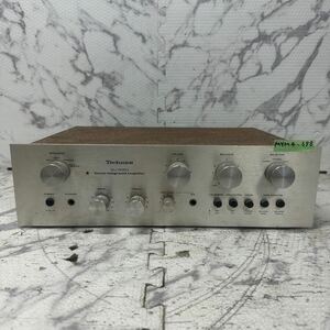 MYM4-398 激安 Technics STEREO INTEGRATED AMPLIFIER SU-3050 ステレオアンプ 通電不可 ジャンク品 ※3回再出品で処分