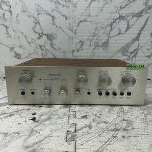 MYM4-398 激安 Technics STEREO INTEGRATED AMPLIFIER SU-3050 ステレオアンプ 通電不可 ジャンク品 ※3回再出品で処分の画像1