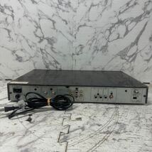 MYM4-404 激安 DX ANTENNA BS TUNER DSA-720 BSチューナー 通電OK 中古現状品 ※3回再出品で処分_画像4