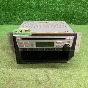 AV4-208 激安 カーステレオ SUZUKI 39101-83H00-JS8 887240064951 CD ボックス付き 通電未確認 ジャンク