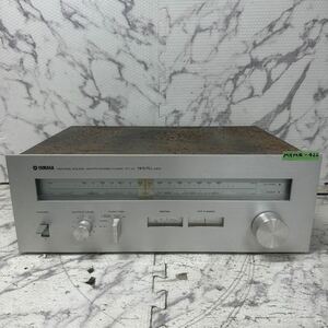 MYM4-422 激安 YAMAHA NATURAL SOUND AM/FM STEREO TUNER CT-X1 ステレオチューナー 通電OK 中古現状品 ※3回再出品で処分