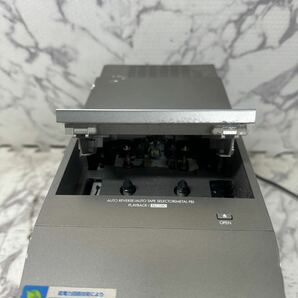 MYM4-426 激安 Panasonic MD STEREO SYSTEM SA-PM57MD ミニコンポ 通電OK 中古現状品 ※3回再出品で処分の画像4