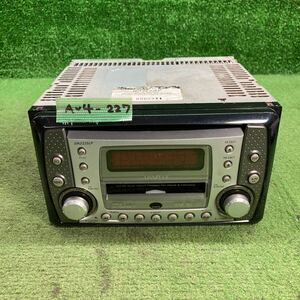 AV4-227 激安 カーステレオ ADDZEST clarion DMZ535LP 0002344 CD MD 通電未確認 ジャンク