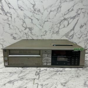 MYM4-450 激安 TOSHIBA VIDEO CASSETTE RECORDER V-D5 ビデオカセットレコーダー 通電OK 中古現状品 ※3回再出品で処分