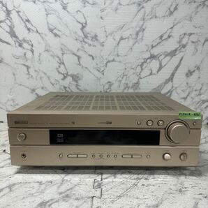 MYM4-451 激安 YAMAHA NATURAL SOUND AV AMPLIFIER DSP-AX530 AVアンプ 通電不可 ジャンク品 ※3回再出品で処分の画像1