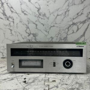 MYM4-459 激安 Victor JT-V35 STEREO TUNER ステレオチューナー 通電不可 ジャンク品 ※3回再出品で処分