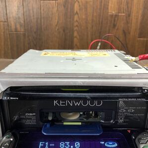 AV4-273 激安 カーステレオ KENWOOD DPX-510 70602365 CD FM/AM プレーヤー レシーバー 本体のみ 簡易動作確認済み 中古現状品の画像3