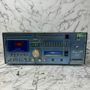 MYM4-478 激安 TRACK PLAYER CASSETTE RECORDER カセットレコーダー 通電OK 中古現状品 ※3回再出品で処分