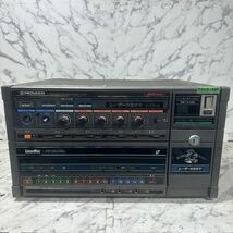 MYM4-484 激安 PIONEER LASERVISION PLAYER SYSTEM LK-V31 レーザーカラオケ 通電不可 ジャンク品 ※3回再出品で処分_画像1