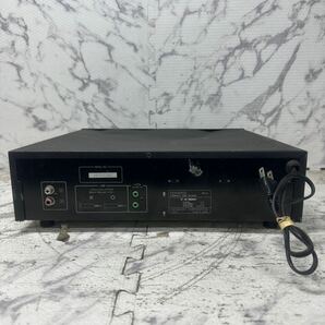 MYM4-494 激安 KENWOOD COMPACT DISC PLAYER DP-3J CDプレーヤー 通電OK 中古現状品 ※3回再出品で処分の画像5