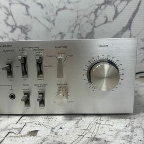 MYM4-507 激安 Lo-D STEREO CONTROL AMPLIFIER HCA-4500 アンプ 通電OK 中古現状品 ※3回再出品で処分の画像3