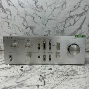 MYM4-507 激安 Lo-D STEREO CONTROL AMPLIFIER HCA-4500 アンプ 通電OK 中古現状品 ※3回再出品で処分の画像1