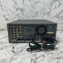 MYM4-508 激安 AIWA ステレオプリメインアンプ MX-X7 通電OK 中古現状品 ※3回再出品で処分_画像4