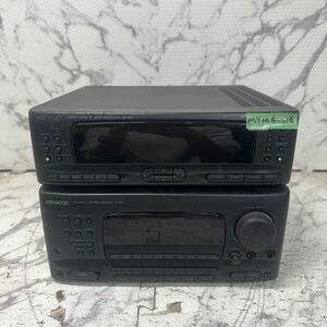 MYM4-516 激安 KENWOOD FM/AM/TV STEREO RECEIVER A-722 / STEREO GRAPHIC EQUALIZER GE-722 通電不可 ジャンク品 ※3回再出品で処分