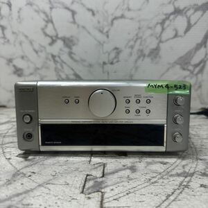 MYM4-523 super-discount DENON PERSONAL COMPONENT SYSTEM/AM-FM TUNER AMPLIFIER UDRA-M10 tuner amplifier electrification OK used present condition goods *3 times re-exhibition . liquidation 