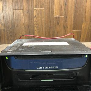 AV4-390 激安 カーステレオ Carrozzeria Pioneer FH-P666MD AFMH012339JP CD MD FM/AM プレーヤー 本体のみ 簡易動作確認済み 中古現状品の画像4