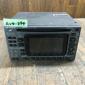 AV4-394 супер-скидка машина стерео Carrozzeria Pioneer FX-M90V LE29886 CD кассета FM/AM плеер электризация не проверка Junk 