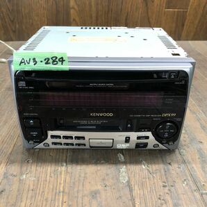 AV3-284 激安 カーステレオ KENWOOD DPX99 50500864 CD カセット プレーヤー 通電未確認 ジャンクの画像1