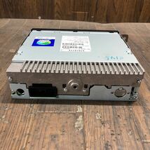 AV4-462 激安 カーステレオ CDプレーヤー MITSUBISHI 8701A124 DY-1MJ8-T 34U235 83277595 CD FM/AM 本体のみ 簡易動作確認済み 中古現状品_画像4