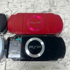 MYG-1560 激安 ゲー厶機 PSP 本体 SONY PSP-1000 PSP-2000 通電、起動OK 4点 まとめ売り ジャンク 同梱不可の画像8