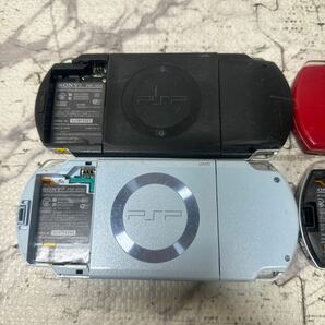 MYG-1560 激安 ゲー厶機 PSP 本体 SONY PSP-1000 PSP-2000 通電、起動OK 4点 まとめ売り ジャンク 同梱不可の画像7