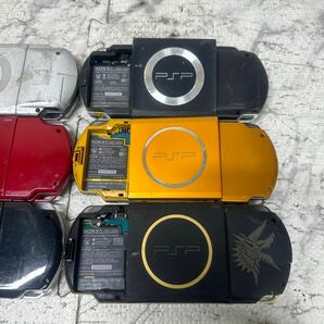 MYG-1566 激安 ゲー厶機 PSP 本体 SONY PSP-3000 PSP-2000 PSP-1000 動作未確認 6点 まとめ売り ジャンク 同梱不可の画像6