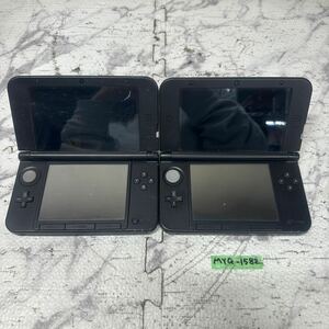 MYG-1582 激安 ゲー厶機 本体 Nintendo 3DS LL 動作未確認 2点 まとめ売り ジャンク 同梱不可