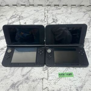 MYG-1585 激安 ゲー厶機 本体 Nintendo 3DS LL 動作未確認 2点 まとめ売り ジャンク 同梱不可