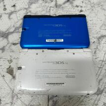 MYG-1589 激安 ゲー厶機 本体 Nintendo 3DS LL 動作未確認 2点 まとめ売り ジャンク 同梱不可_画像5