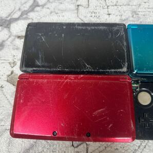 MYG-1599 激安 ゲー厶機 本体 Nintendo 3DS 動作未確認 4点 まとめ売り ジャンク 同梱不可の画像2
