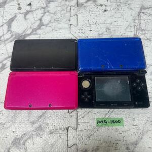 MYG-1600 激安 ゲー厶機 本体 Nintendo 3DS 動作未確認 4点 まとめ売り ジャンク 同梱不可