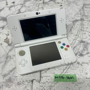 MYG-1601 激安 ゲー厶機 本体 New Nintendo 3DS 動作未確認 ジャンク 同梱不可