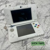 MYG-1603 激安 ゲー厶機 本体 New Nintendo 3DS 動作未確認 ジャンク 同梱不可_画像1