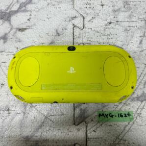 MYG-1624 激安 ゲー厶機 PS VITA 本体 SONY PSVITA PCH-2000 通電、起動OK ジャンク 同梱不可の画像2