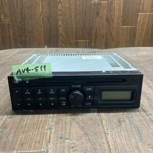 AV4-511 激安 カーステレオ いすゞ PI-2694B 0036864 CD 通電未確認 ジャンク