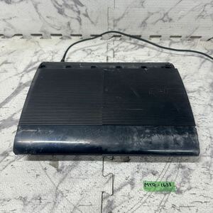 MYG-1633 激安 ゲー厶機 SONY PlayStation 3 CECH-4300C 通電、電源OK PS3 プレステ ジャンク 同梱不可