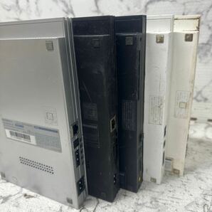 MYG-1659 激安 ゲー厶機 本体 SONY PlayStation2 PS2 SCPH-70000 SCPH-75000 SCPH-90000 型番不明 5点 4台通電OK 1台通電NG ジャンク の画像10