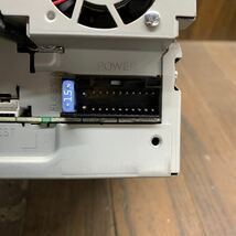 AV4-604 激安 カーナビ KENWOOD MDV333U 078X3406 メモリーナビ CD DVD SD USB 本体のみ 簡易動作確認済 中古現状品_画像6