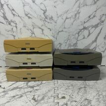 MYG-1675 激安 ゲー厶機 SEGA SEGASATURN 本体 5台 通電OK セガサターン レトロゲーム ジャンク 同梱不可_画像4