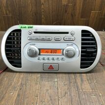 AV4-666 激安 カーステレオ スズキ MRワゴン 日産 モコ SANYO 39101-81J0X-CTZ CDF-R3012A CD FM/AM 本体のみ 簡易動作確認済み 中古現状品_画像1