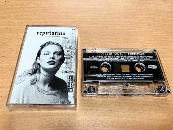 ★激レア★テイラースウィフト/レピュテーション（カセットテープ）Taylor Swift /reputation cassette