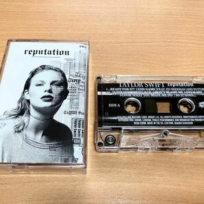 ★激レア★テイラースウィフト/レピュテーション（カセットテープ）Taylor Swift /reputation cassette