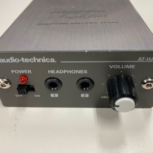 audio-technica オーディオテクニカ AT-HA2 ヘッドホンアンプ headphone amplifierの画像5