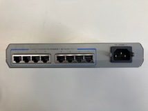 ★マウント金具付★ アライドテレシス GIGABIT ETHERNET SWITCH CentreCOM GS908XL 8ポート HUB ハブ スイッチングハブ レイヤー2_画像6