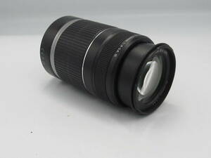 CANON キャノン ZOOM LENS EF-S 55-250mm F4-5.6 IS レンズ ジャンク